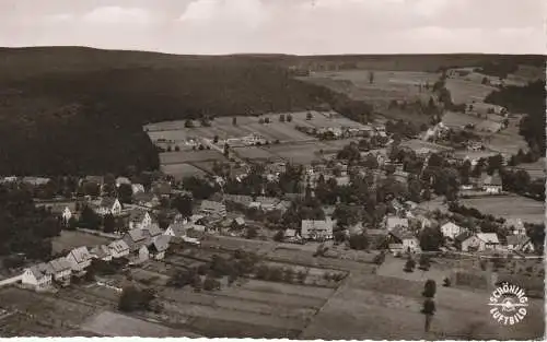 [Ansichtskarte] 3450 HOLZMINDEN - NEUHAUS / Solling, Luftaufnahme. 