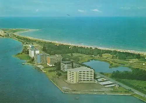 [Ansichtskarte] 2447 HEILIGENHAFEN,  Luftaufnahme 1982. 