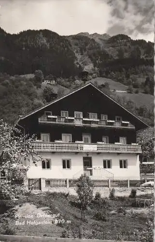 [Ansichtskarte] A 5630 BAD HOFGASTEIN, Pension Orfnergut. 