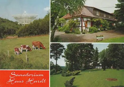 [Ansichtskarte] 5358 BAD MÜNSTEREIFEL - HOLZEM, Haus Hardt. 