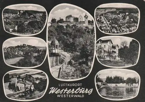 [Ansichtskarte] 5438 WESTERBURG, Mehrbild-AK. 