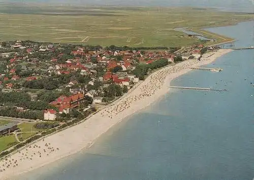 [Ansichtskarte] 2270 WYK / Föhr, Luftaufnahme 1965. 