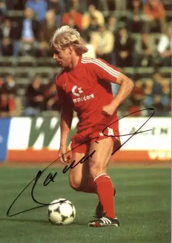 [Ansichtskarte] FUSSBALL - BAYERN MÜNCHEN - NORBERT NACHTWEIH. 