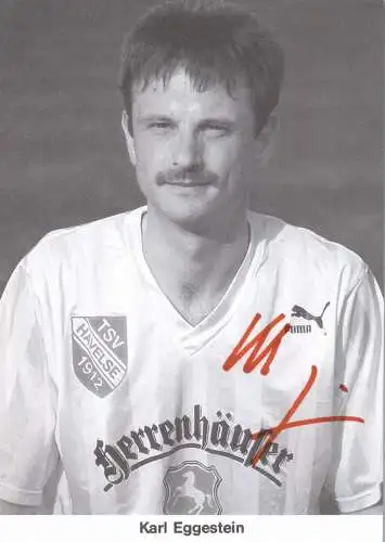 [Ansichtskarte] FUSSBALL - TSV HAVELSE - KARL EGGESTEIN. 