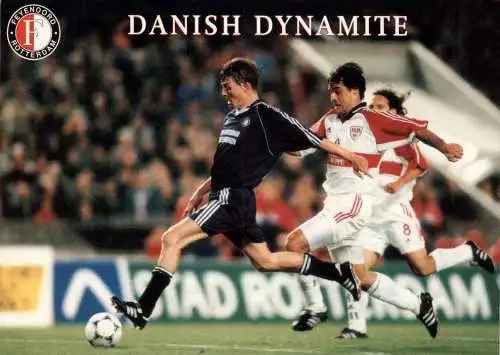 [Ansichtskarte] FUSSBALL - AJAX AMSTERDAM - JON DAHL TOMASSON. 