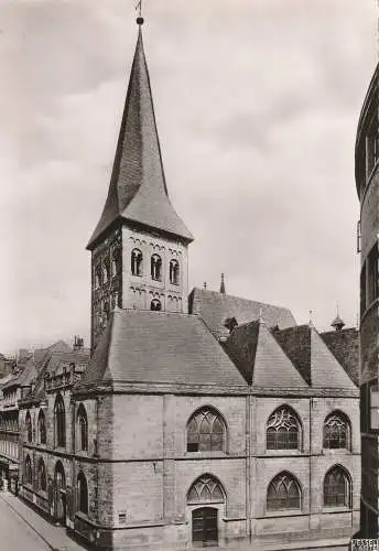 [Ansichtskarte] 5000 KÖLN, KIRCHEN, St. Kolumba. 