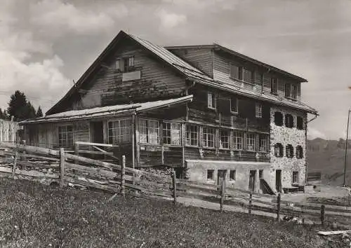 [Ansichtskarte] CH 7078 LENZERHEIDE GR, Berghaus Thantieni. 