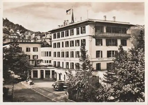 [Ansichtskarte] CH 7500 ST. MORITZ GR, Hotel Casper Badrutt. 