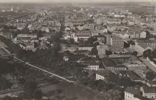 [Ansichtskarte] SF 20000 TURKU, Ilmakuva 1937. 