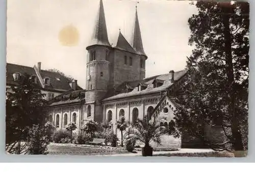 [Ansichtskarte] F 67170 BRUMATH - STEPHANSFELD, Hopital Psychiatrque, La Chapelle, 1955. 