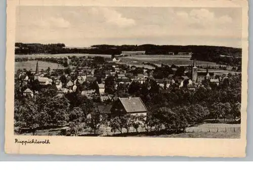 [Ansichtskarte] 5207 RUPPICHTEROTH, Gesamtansicht, Verlag Schorn. 