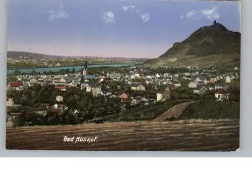 [Ansichtskarte] 5340 BAD HONNEF, Gesamtansicht 1922. 