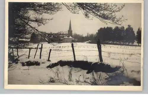 [Ansichtskarte] 5203 MUCH im Schnee, Photo-AK, Foto Leni Bauer - Will. 