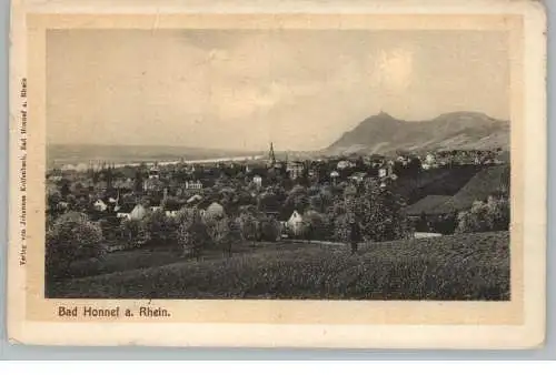 [Ansichtskarte] 5340 BAD HONNEF, Gesamtansicht, Verlag Kolvenbach. 