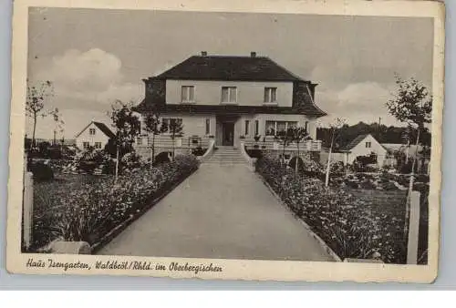 [Ansichtskarte] 5220 WALDBRÖL, Haus Isengarten. 