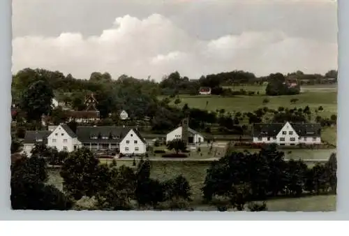 [Ansichtskarte] 5223 NÜMBRECHT - NIEDERBIERENBACH, Landpoststempel "5221 GRUMETH über Waldbröl"1962. 