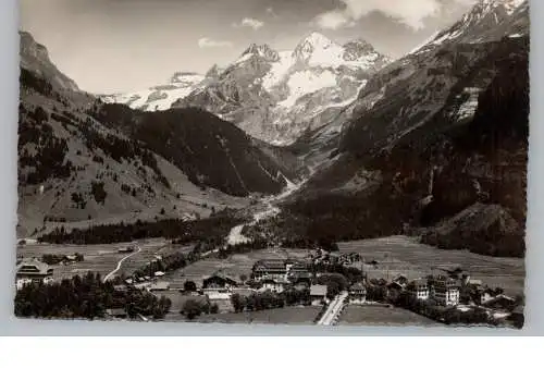 [Ansichtskarte] CH 3718 KANDERSTEG BE und Blümlisalp, 1935. 