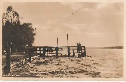 [Ansichtskarte] 0-1301 SCHORFHEIDE - ALTENHOF, Werbellinsee, 1937. 