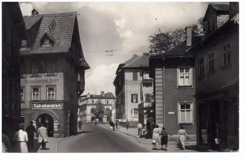 [Ansichtskarte] 0-6100 MEININGEN, Georgstrasse 1961, abakwaren. 