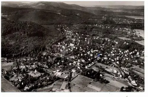 [Ansichtskarte] 3500 KASSEL - BRASSELSBERG, Luftaufnahme, 50er jahre. 