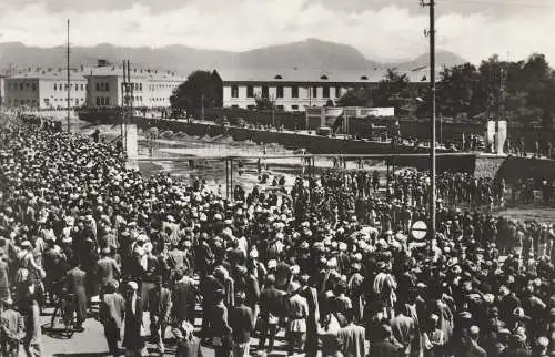 [Ansichtskarte] AFGHANISTAN - KABUL, Fete Nationale, 195... 