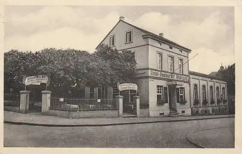 [Ansichtskarte] 5330 KÖNIGSWINTER, Hotel - Restaurant Rheingold, Verlag Trimborn. 