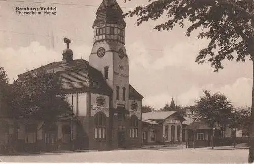 [Ansichtskarte] 2000 HAMBURG - VEDDEL, Überseeheim HAPAG, 1928. 