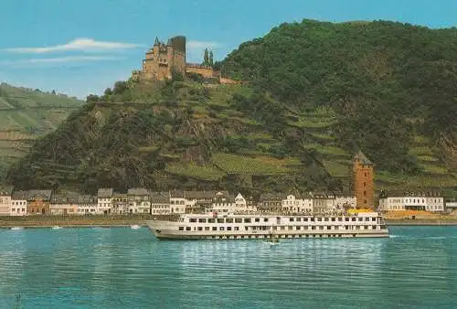 [Ansichtskarte] BINNENSCHIFFE - RHEIN, Flusskreuzfahrtschiff "PRINSES CHRISTINA" Royal River Line. 