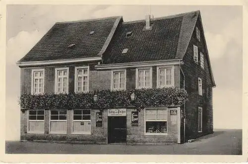 [Ansichtskarte] 5630 REMSCHEID - LENNEP, Gaststätte "König von Preussen", 1957, kl. Druckstelle. 