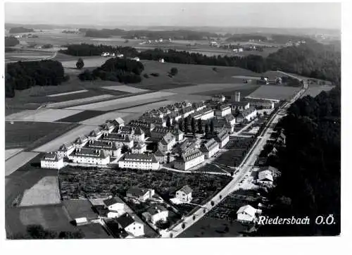 [Ansichtskarte] A 5120 ST. PANTALEON - RIEDERSBACH, Luftaufnahme. 