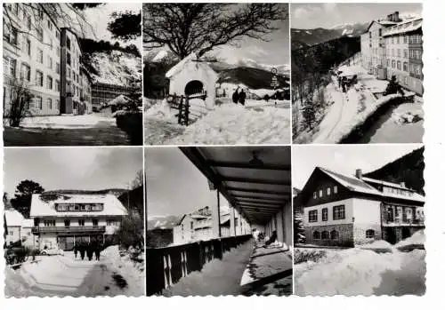 [Ansichtskarte] A 2733 PUCHBERG am Schneeberg, Mehrbild - Karte, Urlauberhaus Strengberg. 