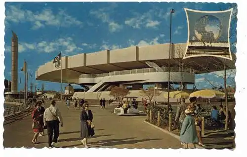 [Ansichtskarte] EXPO 1964 - 65 NEW YORK, Bell Telephone Pavillon. 