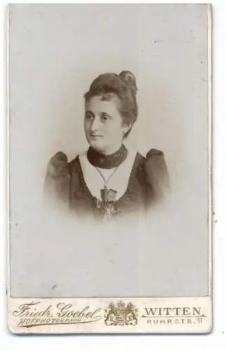 WITTEN CDV Hofphotograph Goebel