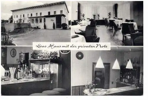 [Ansichtskarte] 2000 HAMBURG - STELLINGEN, Hotel REX, 1965. 