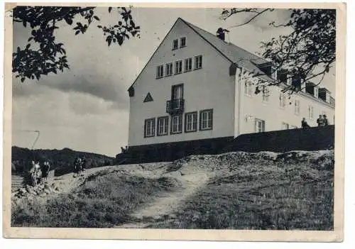 [Ansichtskarte] 5340 BAD HONNEF, Jugendherberge, 1955. 