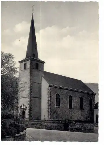 [Ansichtskarte] 5529 WALLENDORF, Katholische Pfarrkirche. 