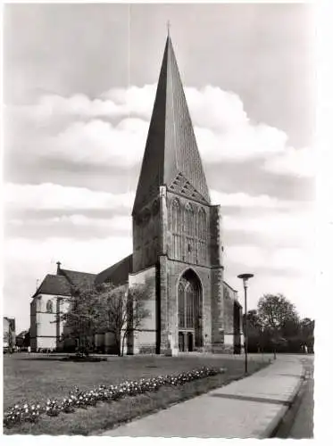 [Ansichtskarte] 4290 BOCHOLT, St. Georgskirche, ca. 1960. 