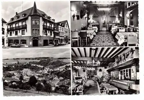 [Ansichtskarte] B 6660 HOUFFALIZE, Grand Hotel, Restaurant du Commerce. 