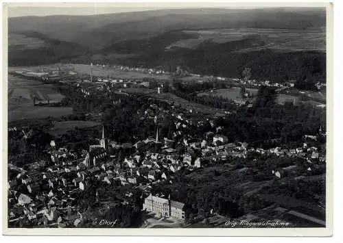 [Ansichtskarte] 5208 EITORF, Luftaufnahme 1939. 