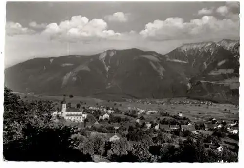 [Ansichtskarte] FL 9492 ESCHEN, Blick über den Ort, 60er Jahre, Verlag Ospelt. 