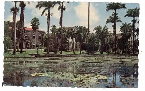 [Ansichtskarte] BARBADOS - ST. JOHN, CODRINGTON College & Lake. 