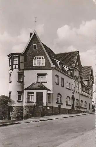 [Ansichtskarte] 7534 BIRKENFELD, Hotel Schwarzwaldrand. 