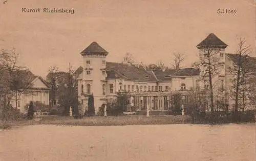 [Ansichtskarte] 0-1955 RHEINSBERG, Schloß. 