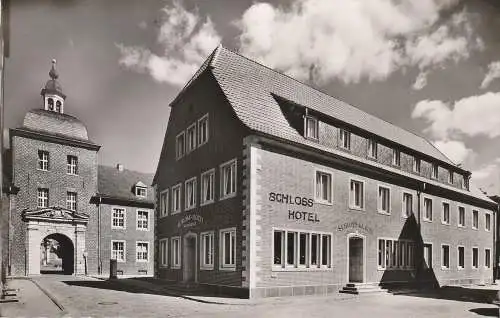 [Ansichtskarte] 4422 AHAUS, Schloß - Hotel, 1955. 