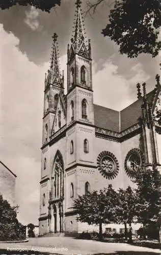 [Ansichtskarte] 5480 REMAGEN, Apollinariskirche. 