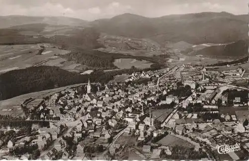 [Ansichtskarte] 5788 WINTERBERG, Luftaufnahme 1955. 