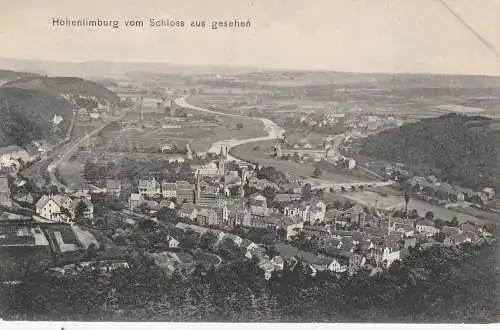 [Ansichtskarte] 5800 HAGEN - HOHENLIMBURG, Blick vom Schloß, Verlag Hülsberg. 