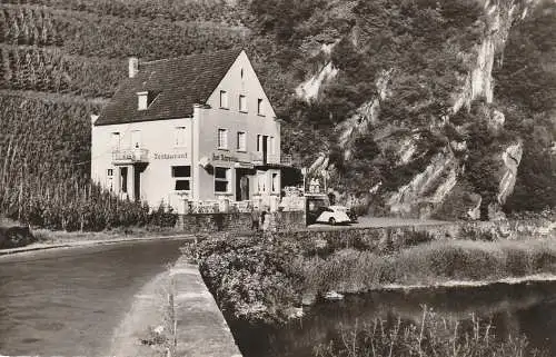 [Ansichtskarte] 5486 ALTENAHR - REIMERZHOVEN, "Zur Ravenlay", VW - Käfer, 1959. 