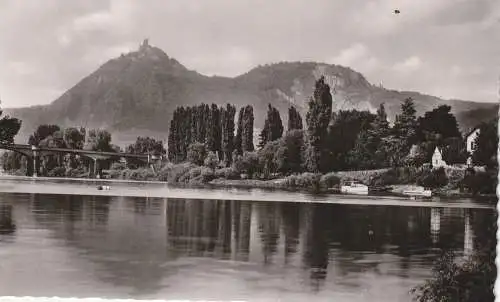 [Ansichtskarte] 5340 BAD HONNEF, Rhein - Idyll bei der Insel Grafenwerth. 