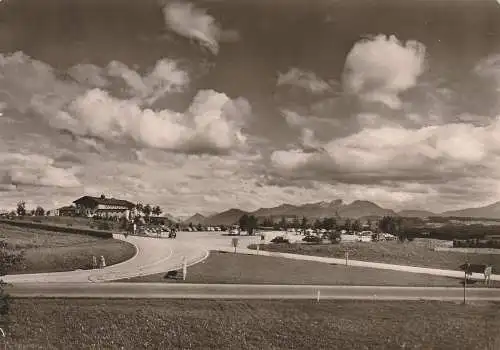 [Ansichtskarte] 8167 IRSCHENBERG, Autobahn Rasthaus und - Hotel. 